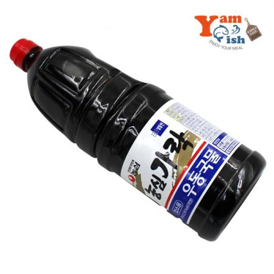 농심 가락우동국물 1.8L 이미지
