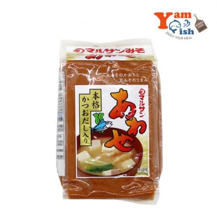 마루산 아와세 적 된장 1kg 이미지