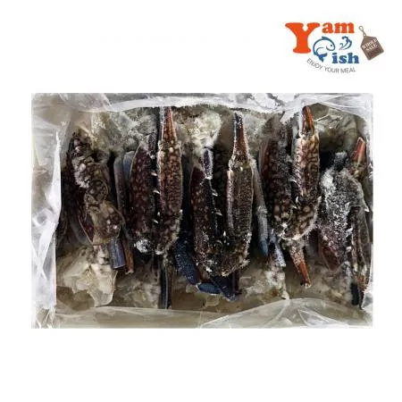 바레인 튀니지 절단 꽃게 L 500g x 12개 이미지