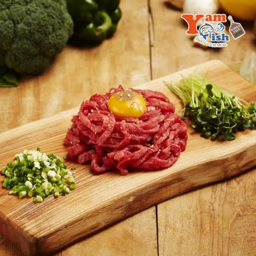 냉동육회 1kg 호주산 소고기 이미지