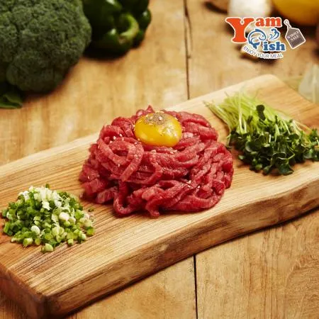 냉동육회 1kg 호주산 소고기 이미지