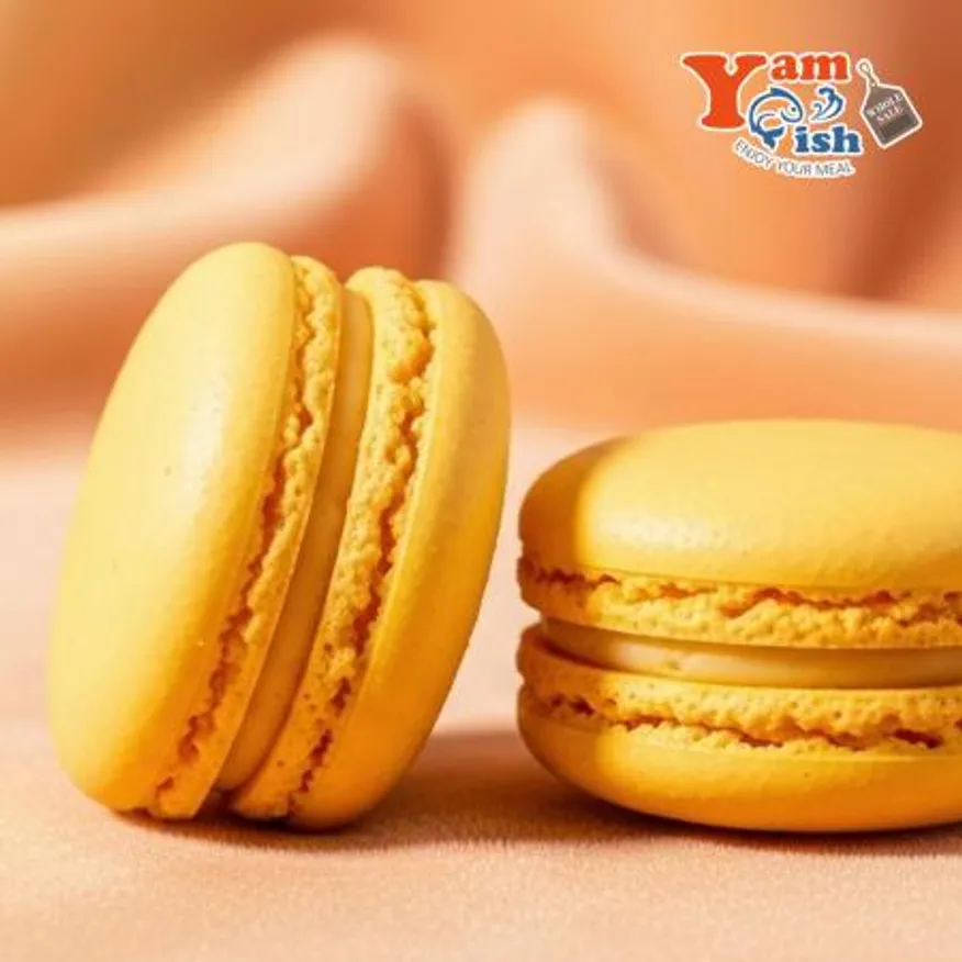 망고 마카롱 100개입 1박스 x 2개 대용량 이미지