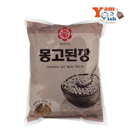 부천 몽고된장 2kg 된장