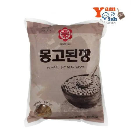 부천 몽고된장 2kg 된장