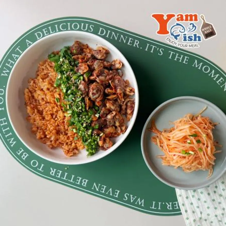 한알한알 얼린 자숙꼬막살 1kg X 8개 이미지