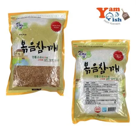 청정들 볶음참깨 1kg 이미지