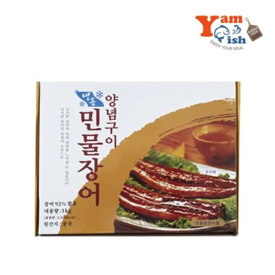 동림 민물장어 양념구이 1kg 6미 X 10개 이미지