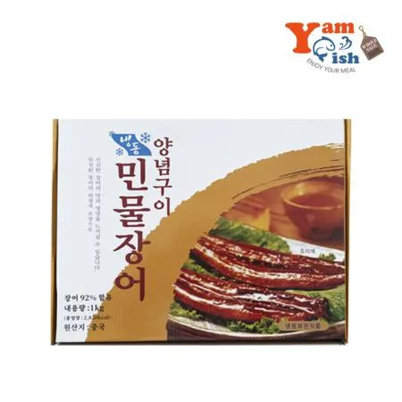 동림 민물장어 양념구이 1kg 6미 X 10개 이미지