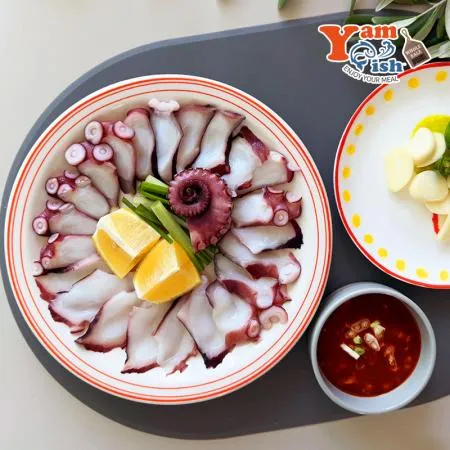 자숙 모리타니아 돌문어 900g x 6개 이미지