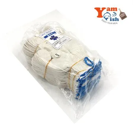 클로버 면장갑 50g 10개입 X 10개 이미지