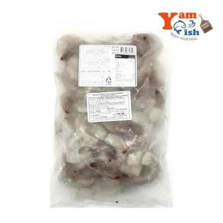 칵테일새우 900g 26/30 50-60미 두절탈각 생새우살 흰다리새우 이미지