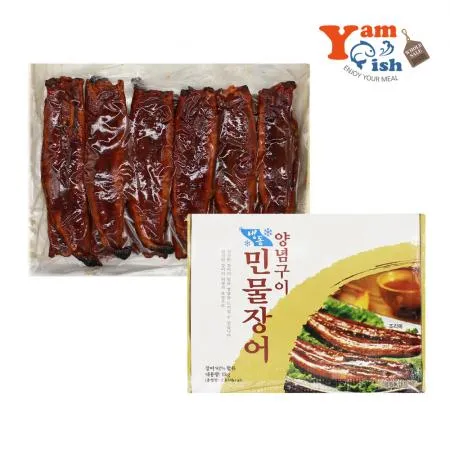 동림 민물장어 양념구이 1kg 12미 x 10개 이미지