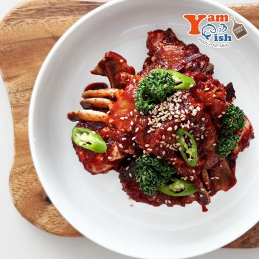 바레인 튀니지 절단 꽃게 L 500g x 12개 이미지