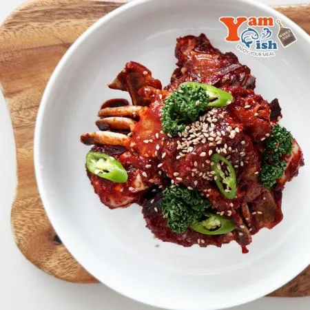 바레인 튀니지 절단 꽃게 L 500g x 12개 이미지