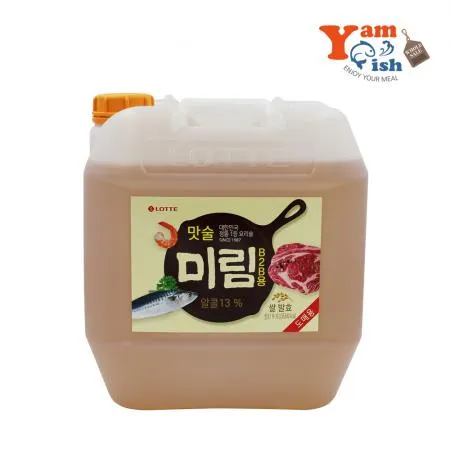 롯데미림 18L 맛술 말통 