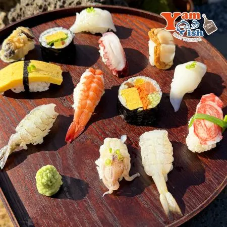 초밥용 한치 오징어 5g 20미 x 50개 이미지