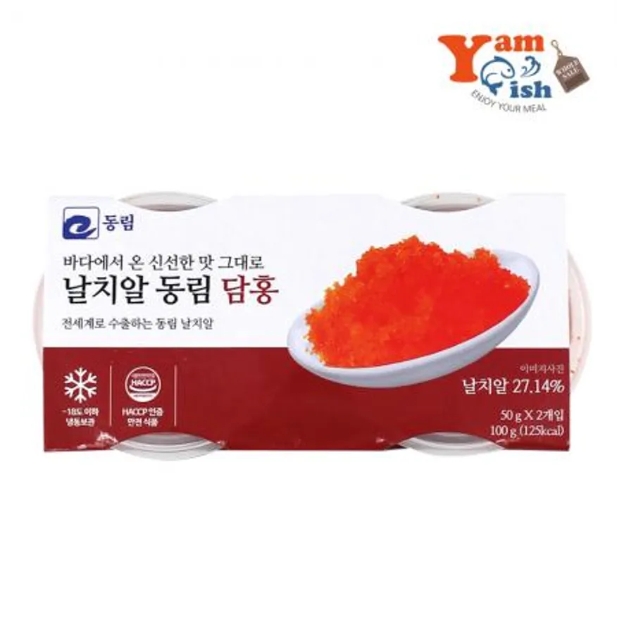 동림 날치알 레드 100g 이미지