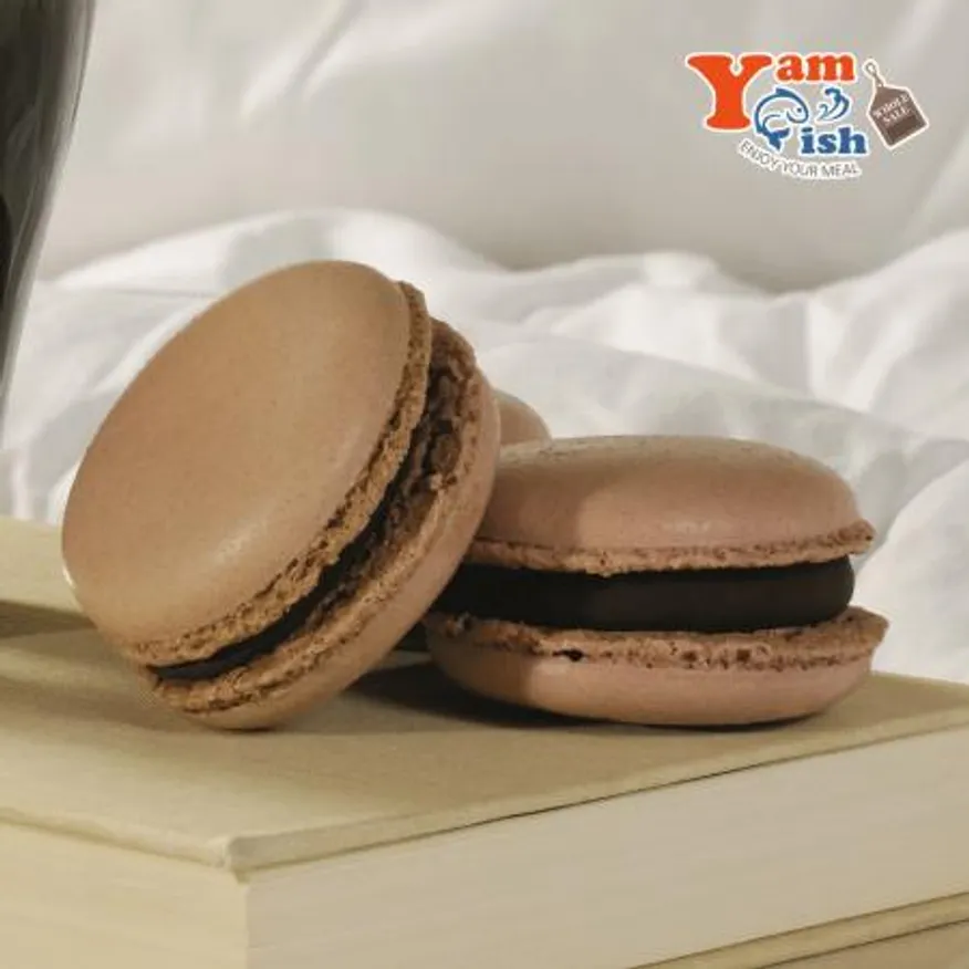 초코 마카롱 100개입 1박스 대용량 이미지