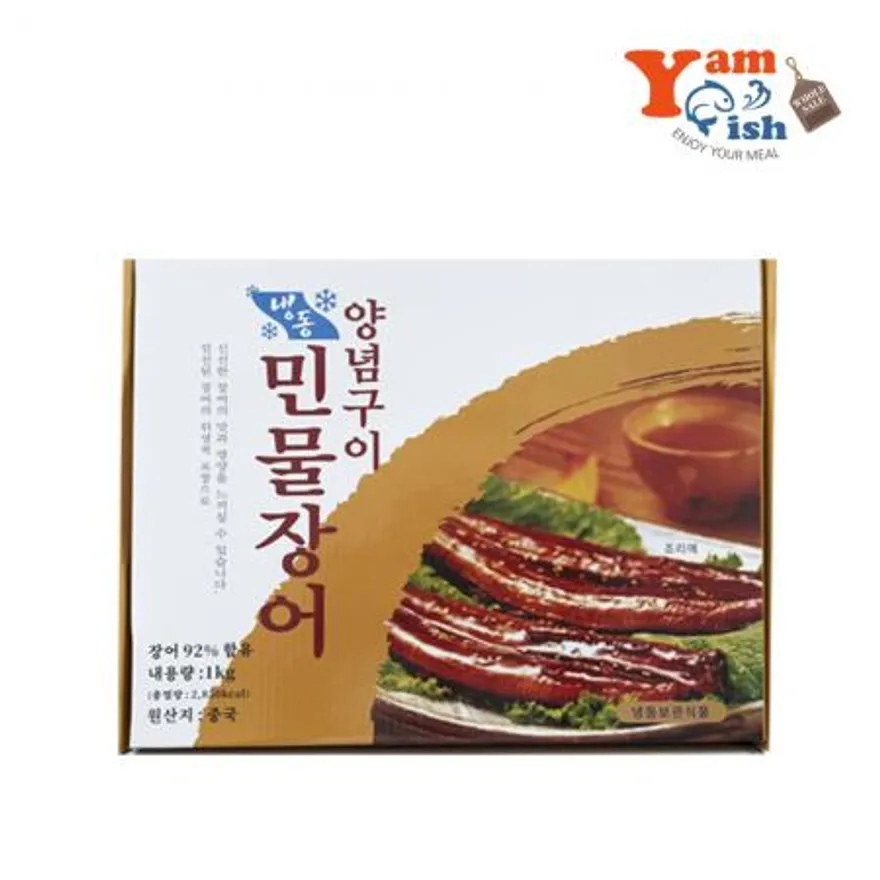동림 민물장어 양념구이 1kg 8미 X 10개 이미지