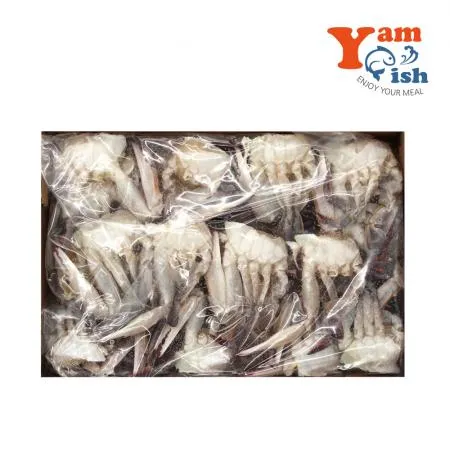 냉동 절단꽃게 S 450g 살이 꽉 찬 급냉 손질꽃게 해물찜 탕용