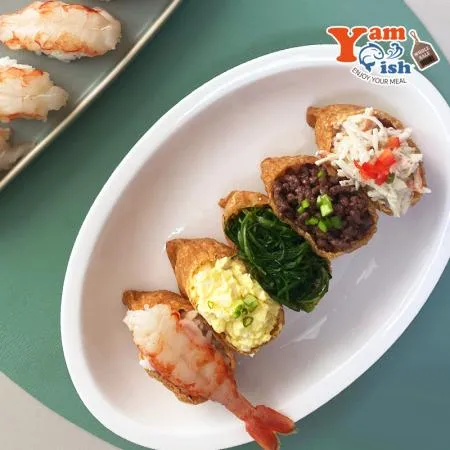 ic사각 조미유부 900g 40매 X 15개 이미지