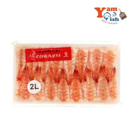 초밥용 새우 2L 125g 30미 x 20개 초새우 새우초밥 초밥재료 스시