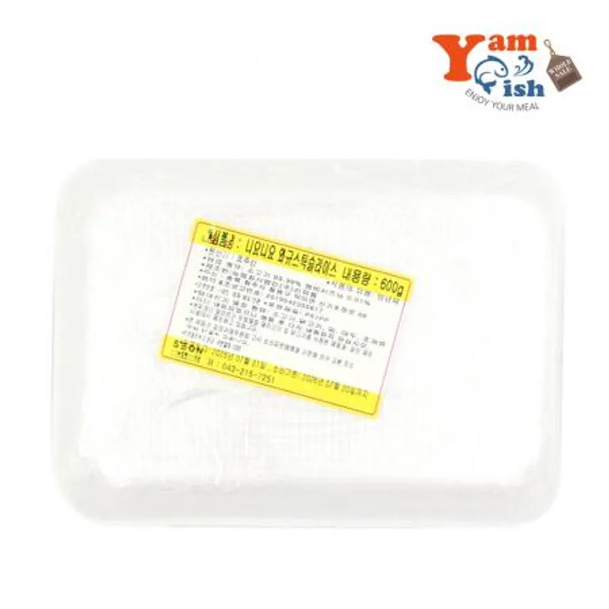 초밥용 와규 스틱 슬라이스 600g(4mm) x 20개 이미지
