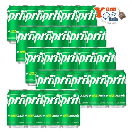 스프라이트 뚱캔 355ml*24개입