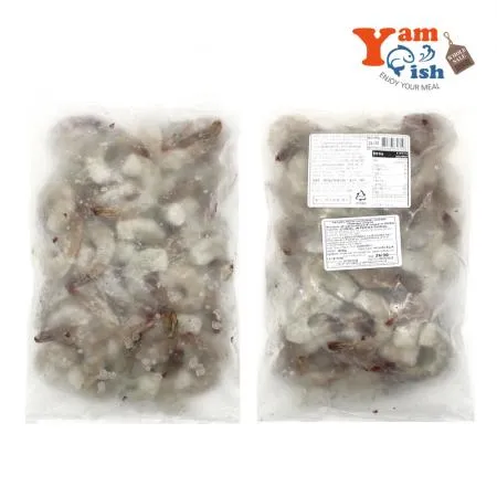 칵테일새우 900g 26/30 50-60미 두절탈각 생새우살 흰다리새우