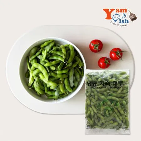 냉동 자숙 대두 500g X 15개