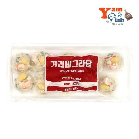 가리비그라탕 220g