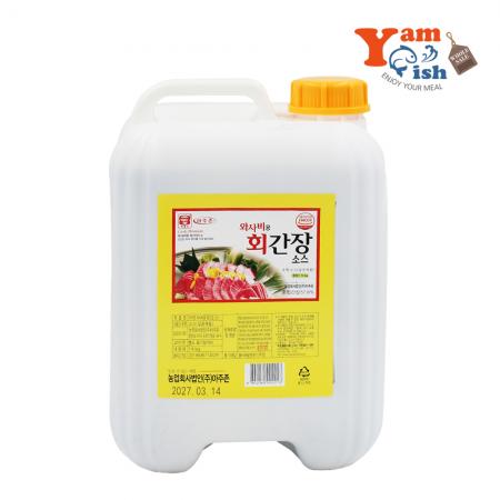 아주존 303 회전용 간장 말통 14kg