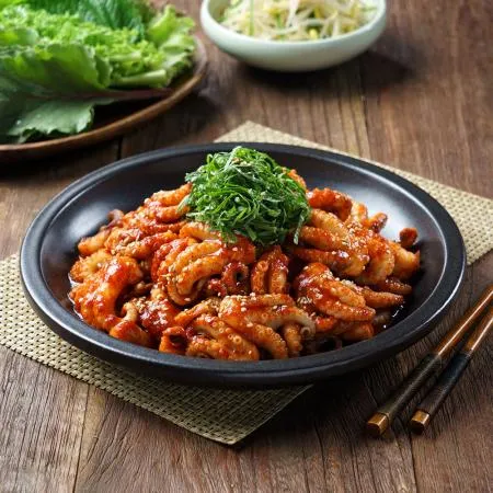 홍대쭈꾸미 매운맛 500g X 8팩 매콤한 수제양념 이미지