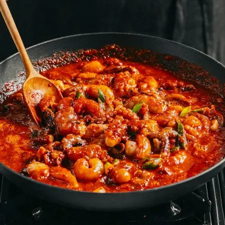 홍대낙지 300g X 10팩 매콤한 수제양념 낙지볶음