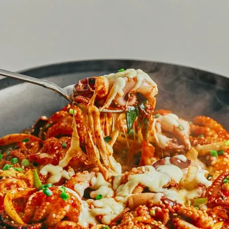 홍대쭈꾸미 매운맛 300g X 10팩 매콤한 수제양념  이미지