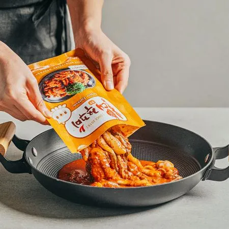 홍대쭈꾸미 약간 매운맛 500g X 8팩 매콤쫄깃 