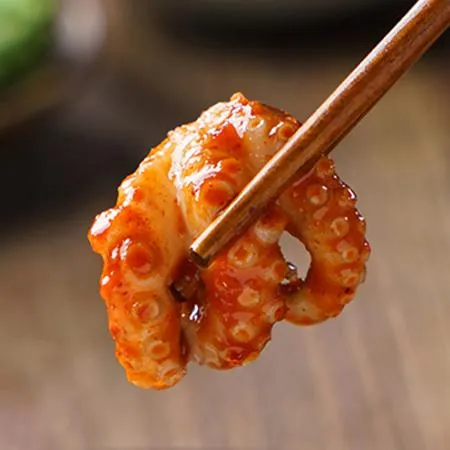 홍대쭈꾸미 약간 매운맛 500g X 8팩 매콤쫄깃  이미지