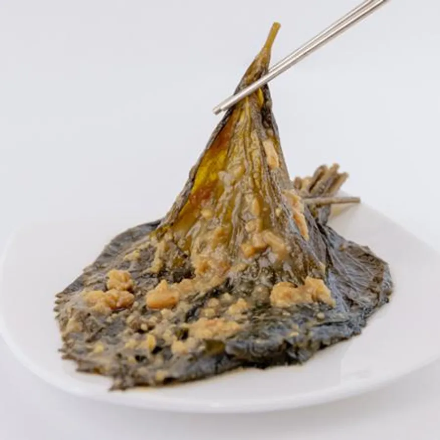 맛집밥상 전통된장깻잎무침 이미지