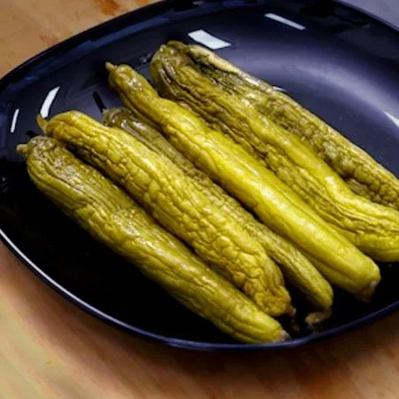 곰테이블 꼬들통오이지 700g