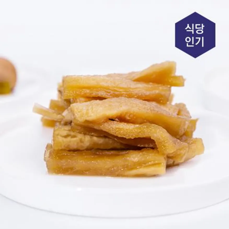 맛집밥상 간장 무말랭이 4kg 이미지