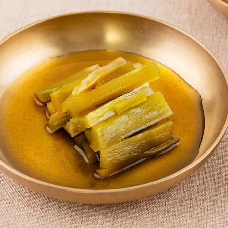 [무료배송] 궁채절임 10kg, 아삭아삭 궁채장아찌 1kg*10ea , 줄기상추 대용량 업소용 이미지