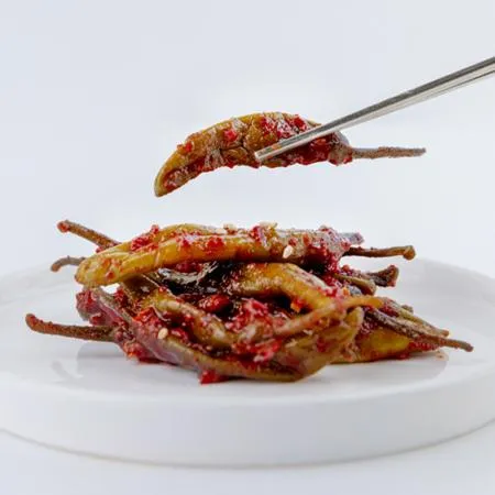 맛집밥상 고추무침