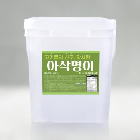 [무료배송] 곰테이블 아삭 명이나물 10kg , 대용량 업소용