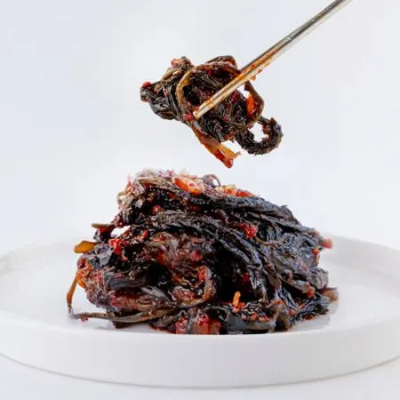 맛집밥상 고들빼기장아찌