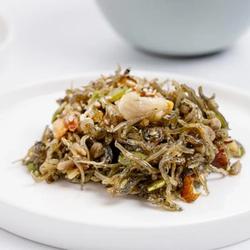 맛집밥상 아몬드멸치볶음 1kg 이미지