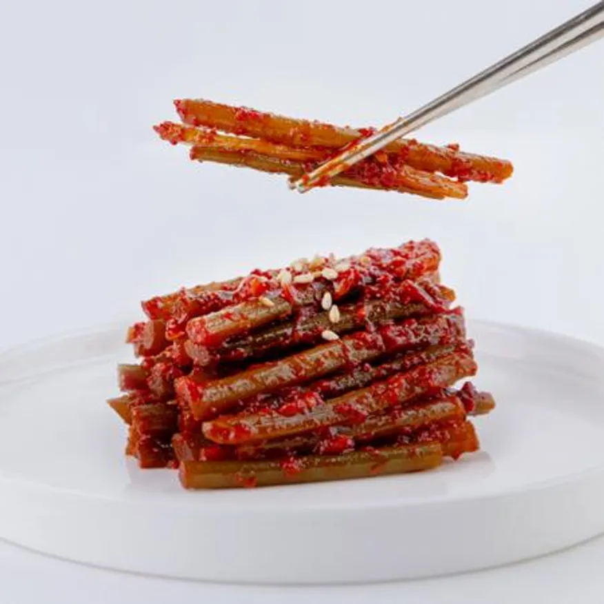 맛집밥상 양념마늘쫑무침 이미지