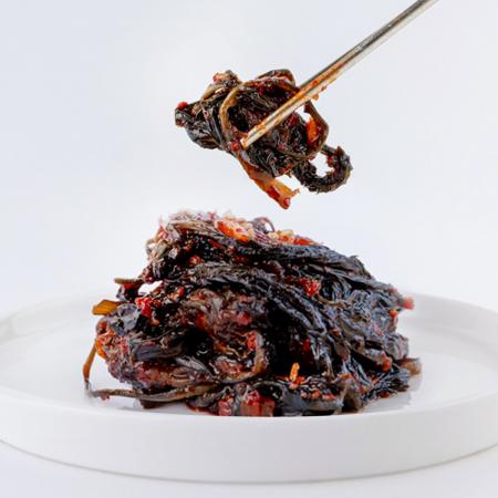 맛집밥상 고들빼기장아찌