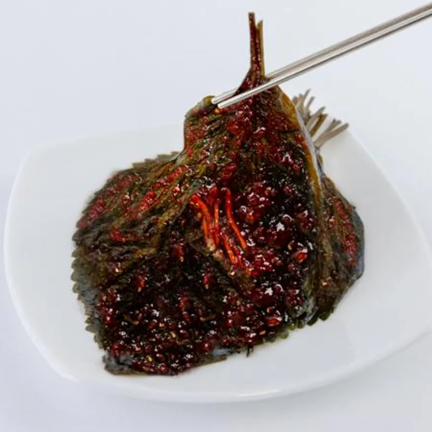 맛집밥상 양념깻잎 이미지