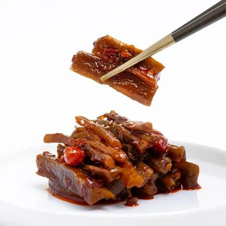 곰테이블 마라 궁채장아찌 500g 이미지