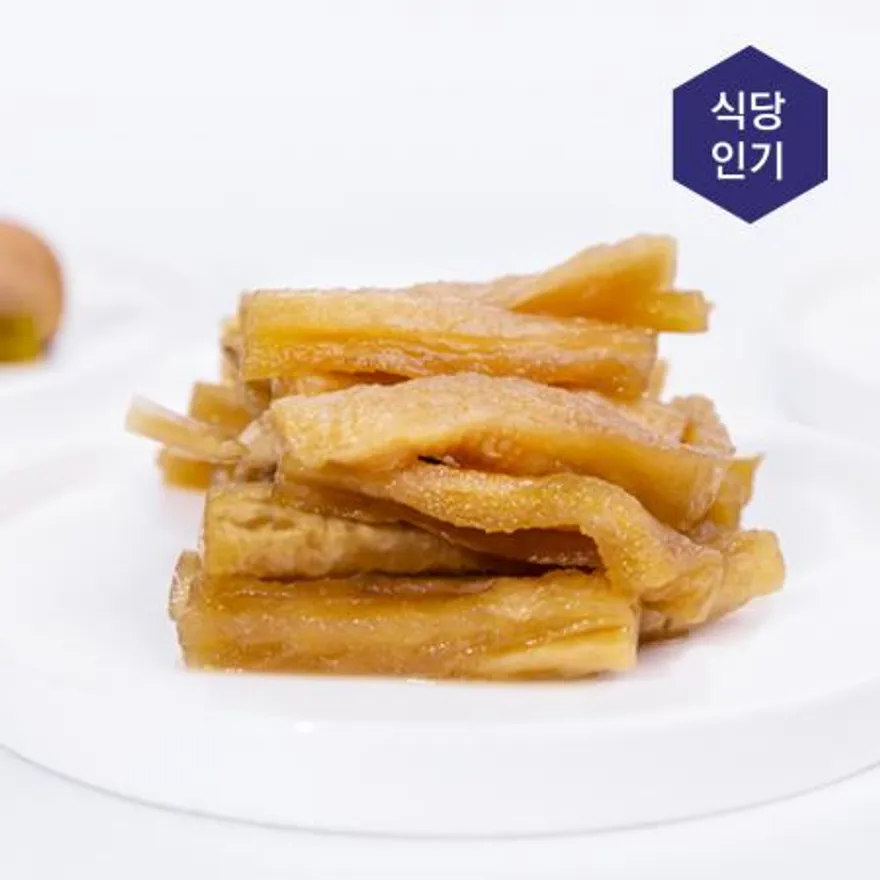 맛집밥상 간장 무말랭이 1kg 이미지